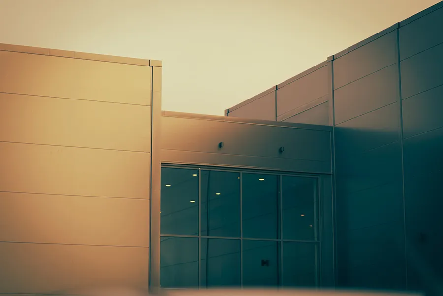 project picture with panels from ArcelorMittal Building Solutions